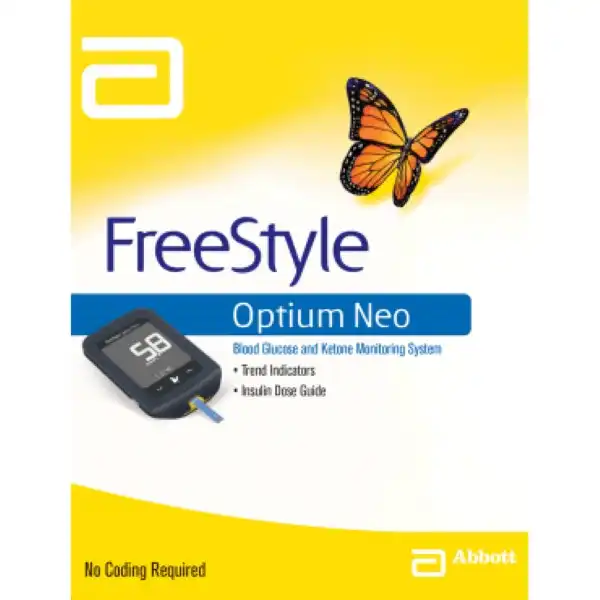 Abbott Abott Freestyle Optium Neo Blood Glucose And Ketone Monitoring System
