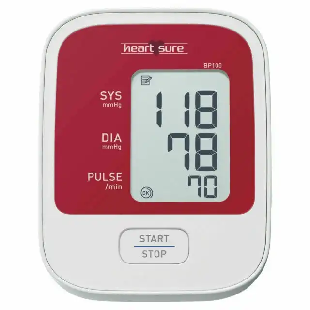Omron Heart Sure Automatic Blood Pressure Monitor Bp100