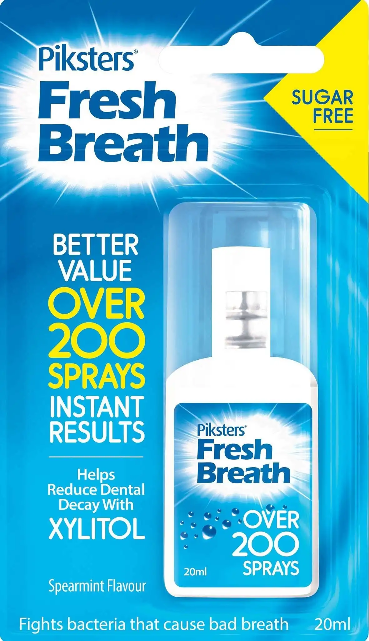 Piksters Fresh Breath Mouth Spray