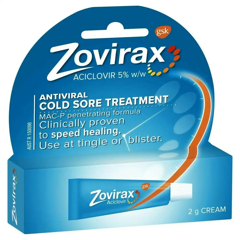 Zovirax Coldsore Cream 2g