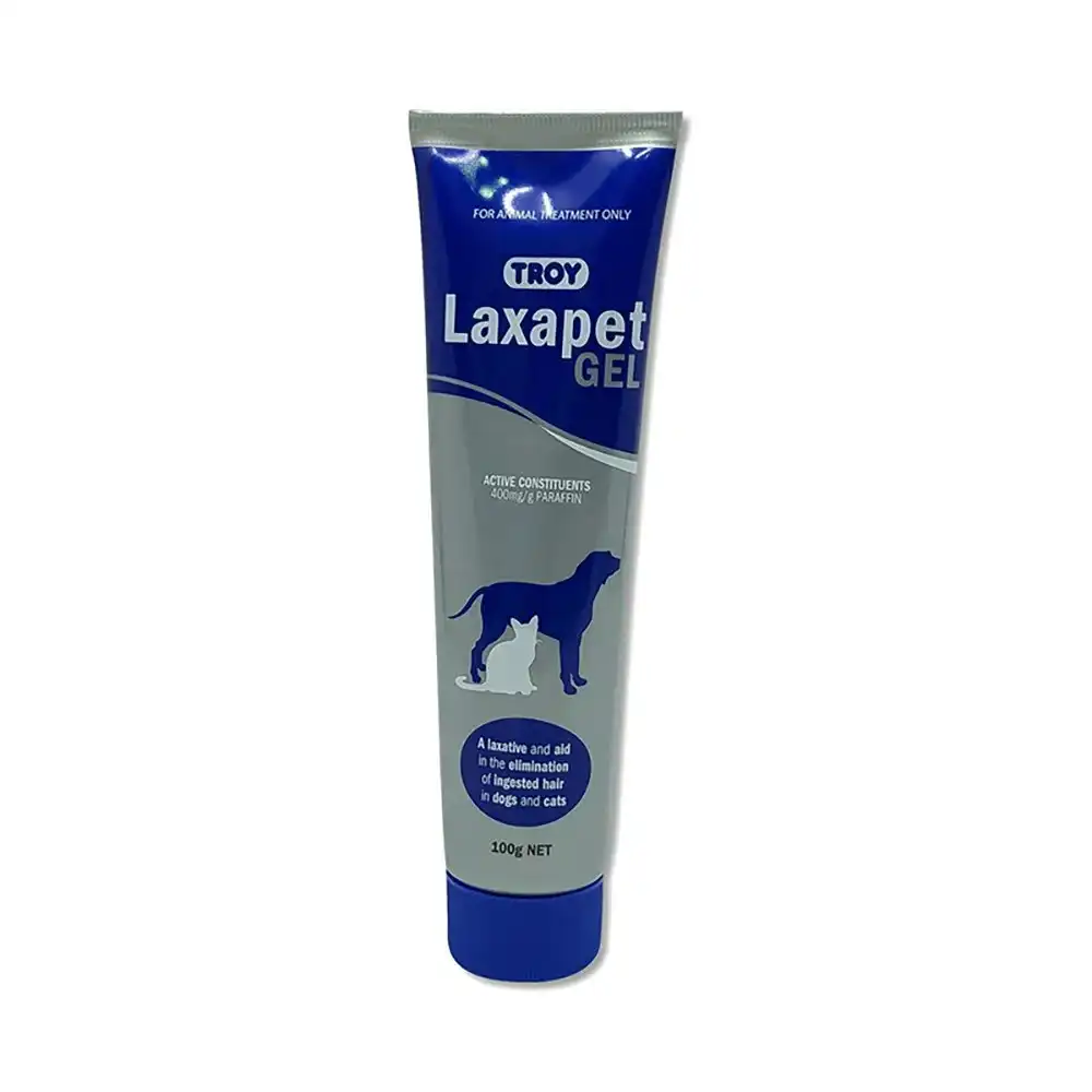 Troy Laxapet Laxative Gel For Cats and Dogs - 100g