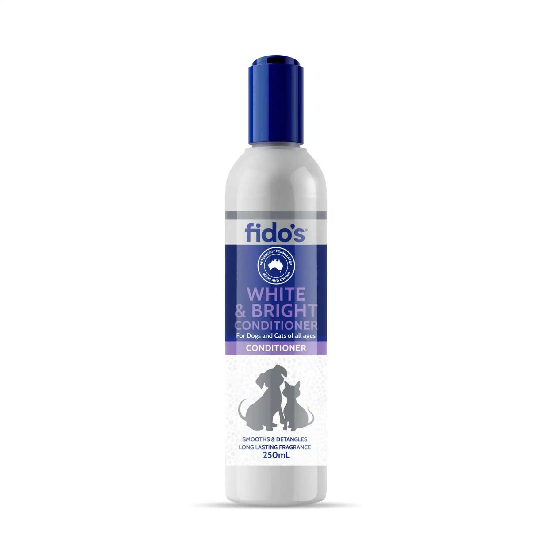 Fido's White and Bright Conditioner For Cats and Dogs - 250ml