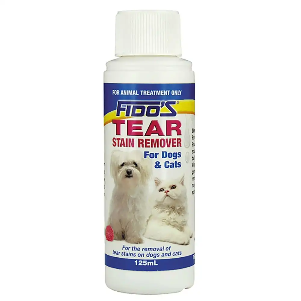 Fido's Tear Stain Remover For Cats and Dogs - 125ml