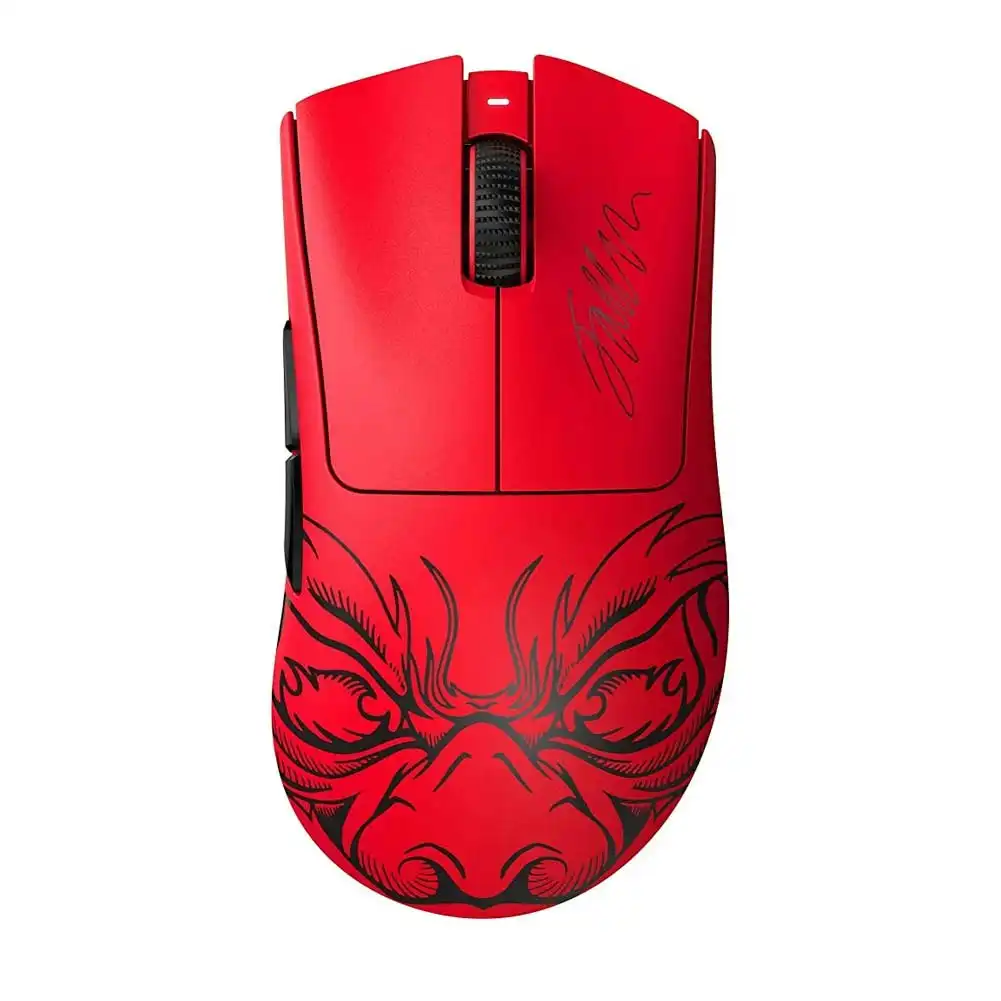 Razer DeathAdder V3 Pro Faker Edition - Ergonomic Wireless Gaming Mouse RZ01-04630400-R3M1