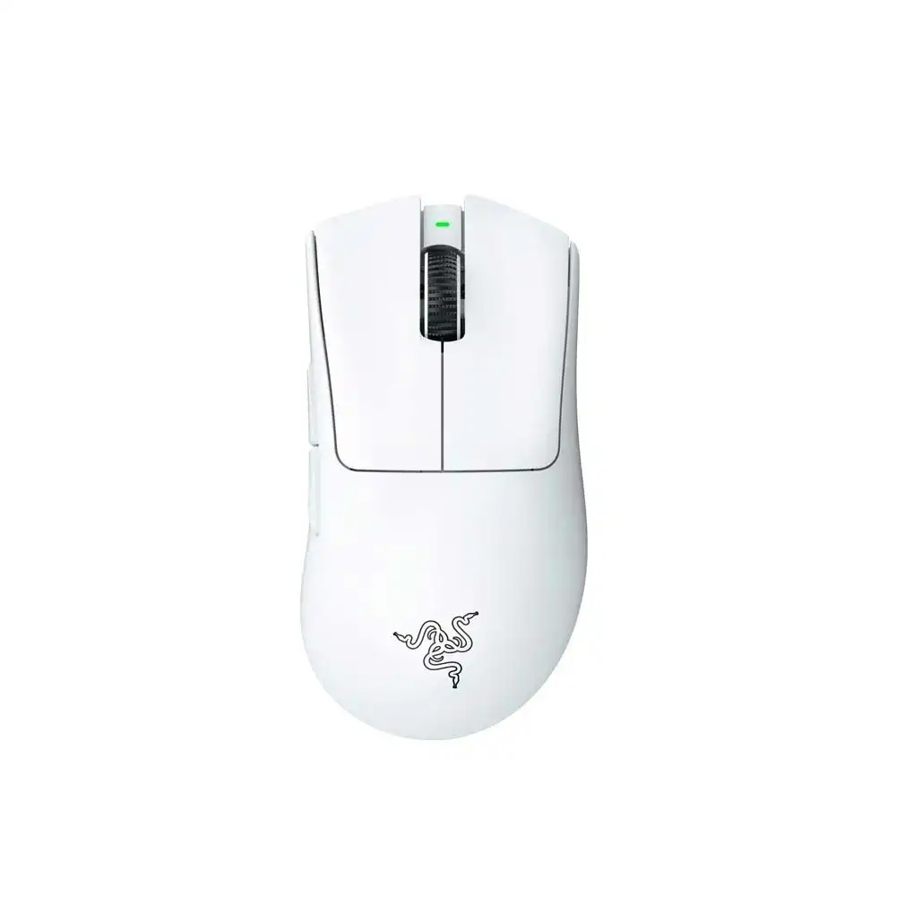 Razer DeathAdder V3 Pro Wireless Ergonomic Esports Mouse - White Edition RZ01-04630200-R3A1
