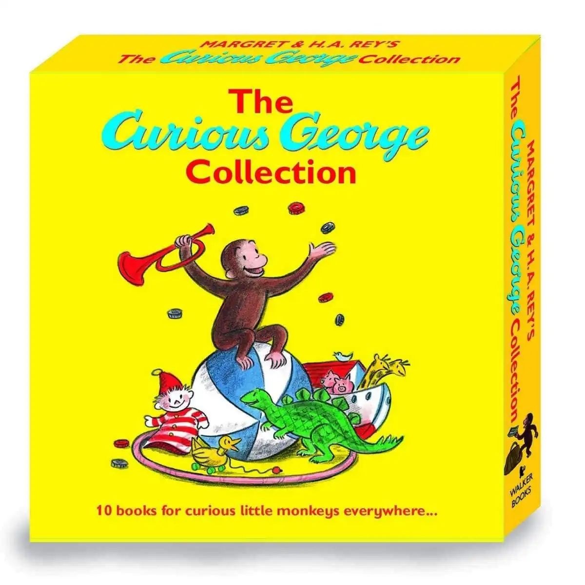 Curious George - 10 Copy Box Set