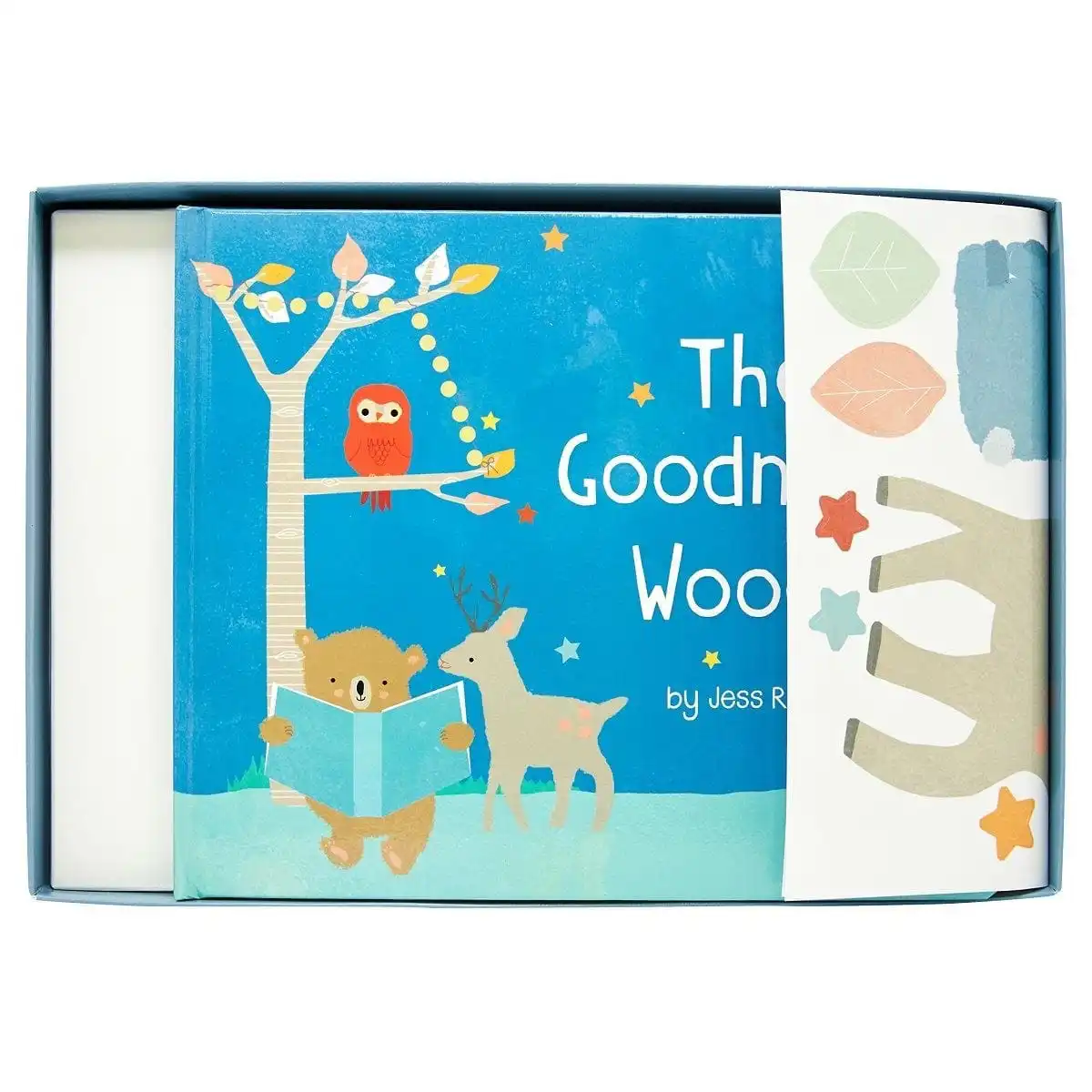 The Goodnight Woods - Book And Decal Set