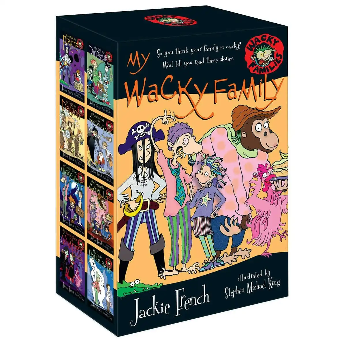 Wacky Families - 8 Copy Box Set