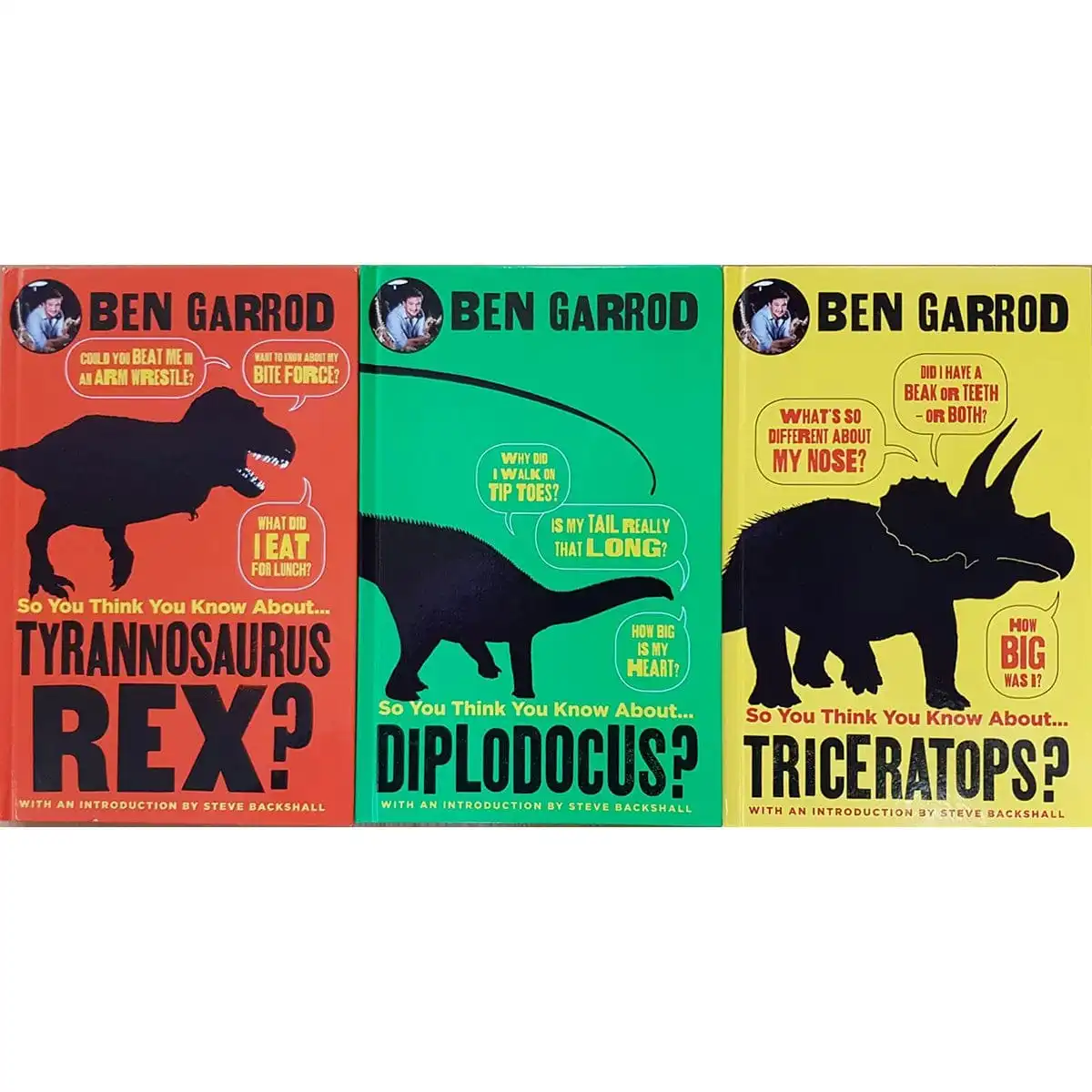 So You Think You Know About Dinosaurs? 3 Book Set