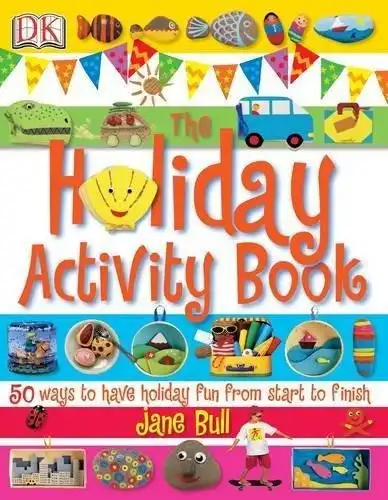DK Holiday Activity Book by Jane Bull