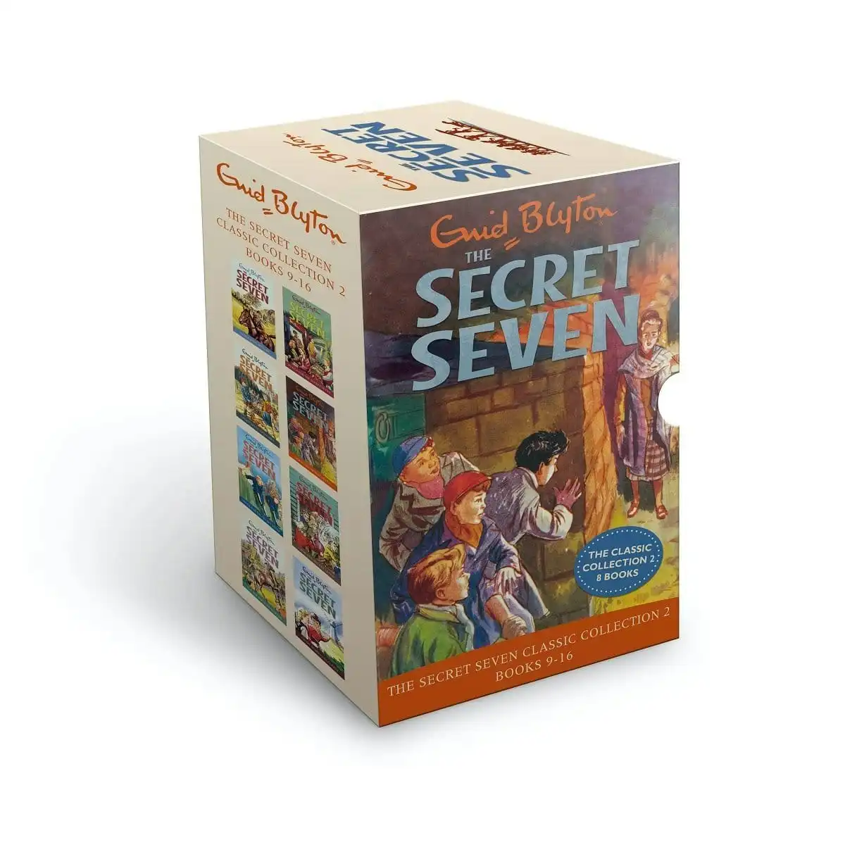 Secret Seven 9-16 - 8 Copy Box Set