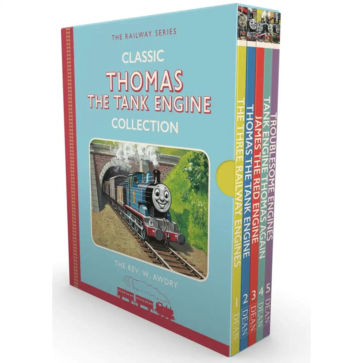 Classic Thomas The Tank Engine Collection - 5 Copy Box Set