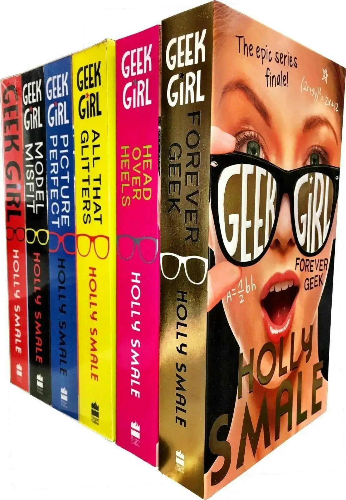 Geek Girl - 6 Copy Box Set