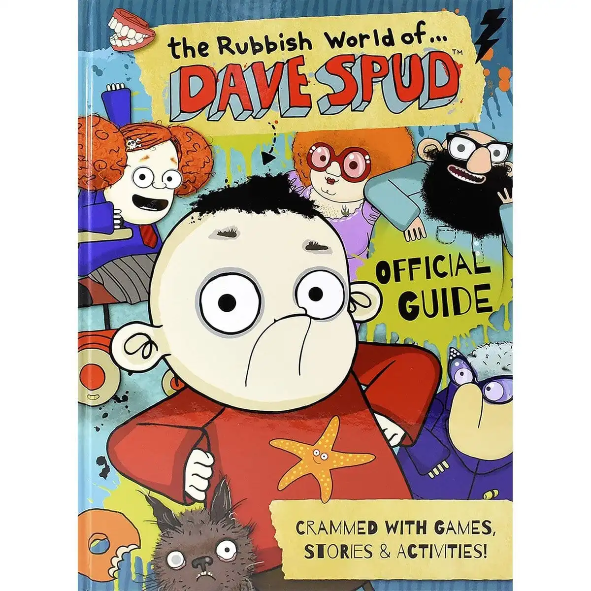 The Rubbish World Of…Dave Spud Official Guide