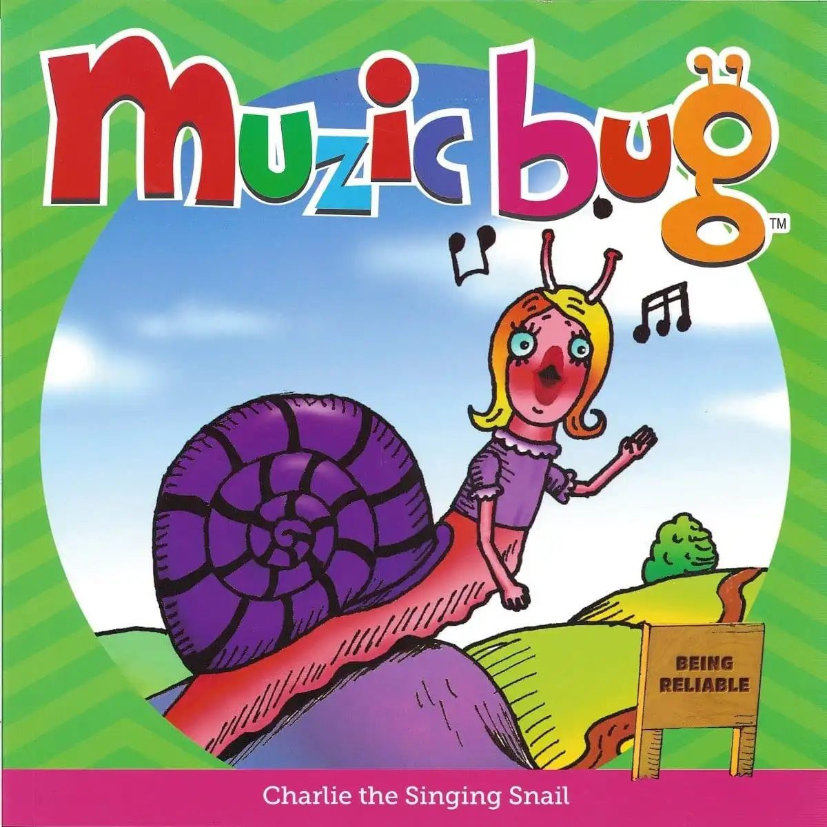 [Clearance] Muzicbug-Charlie the Singing Snail