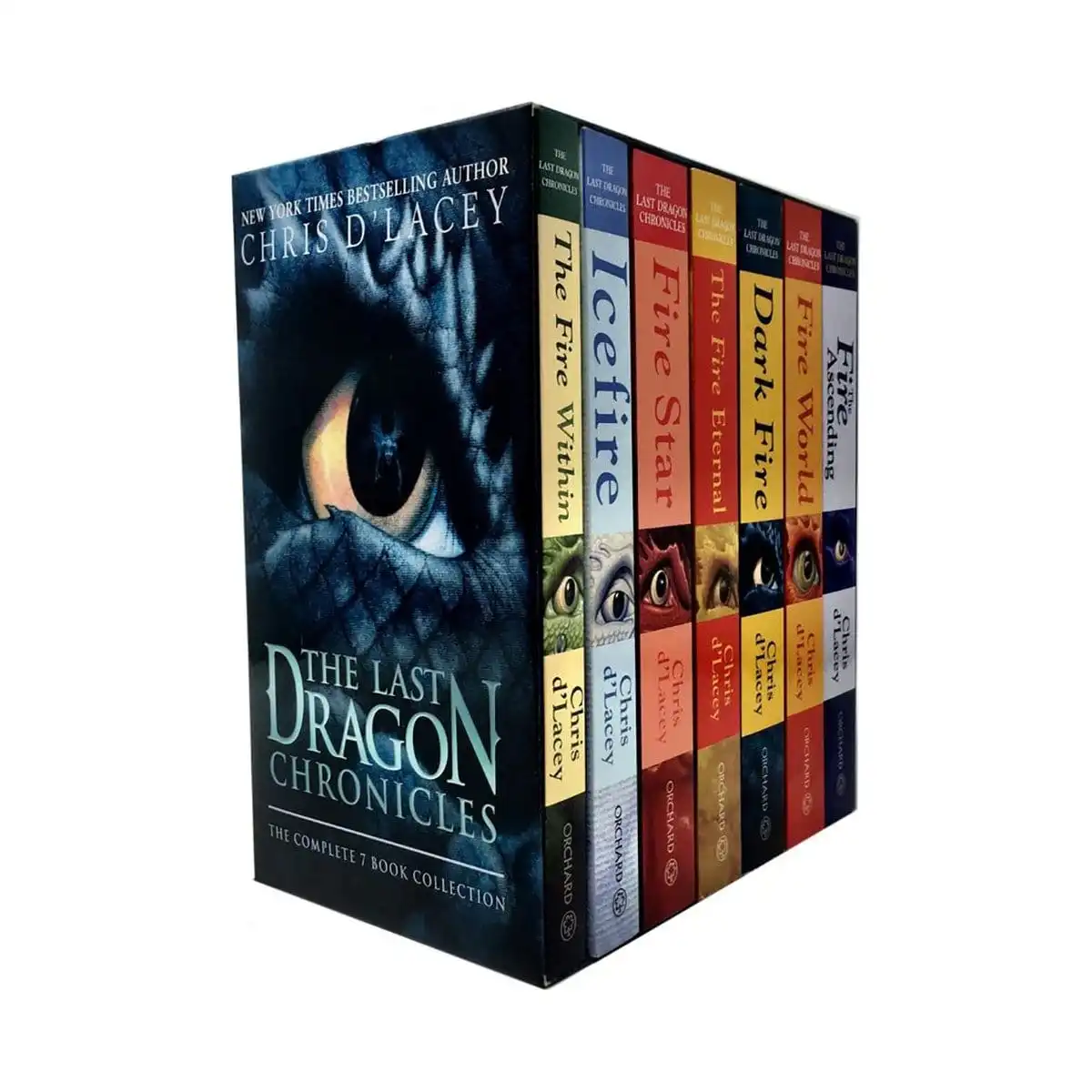 Last Dragon Chronicles - 7 Copy Box Set