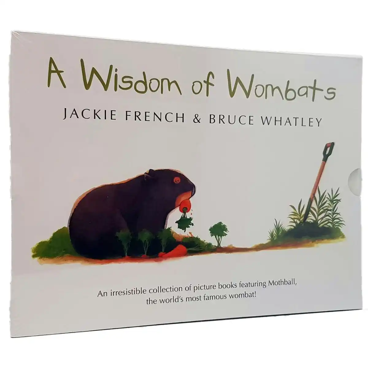 A Wisdom of Wombat - 7 Copy Box Set