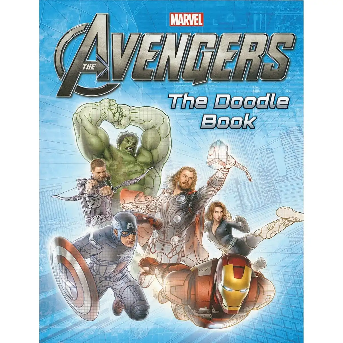 Marvel's the Avengers: The Doodle Book