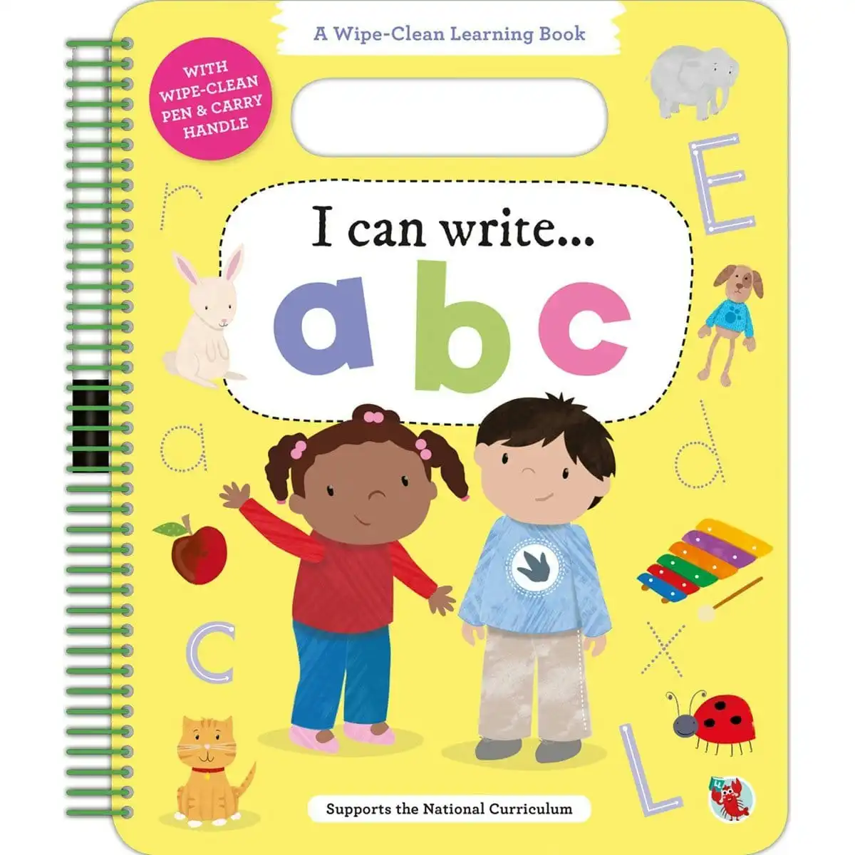 Wipe Clean Learning: I Can Write ABC