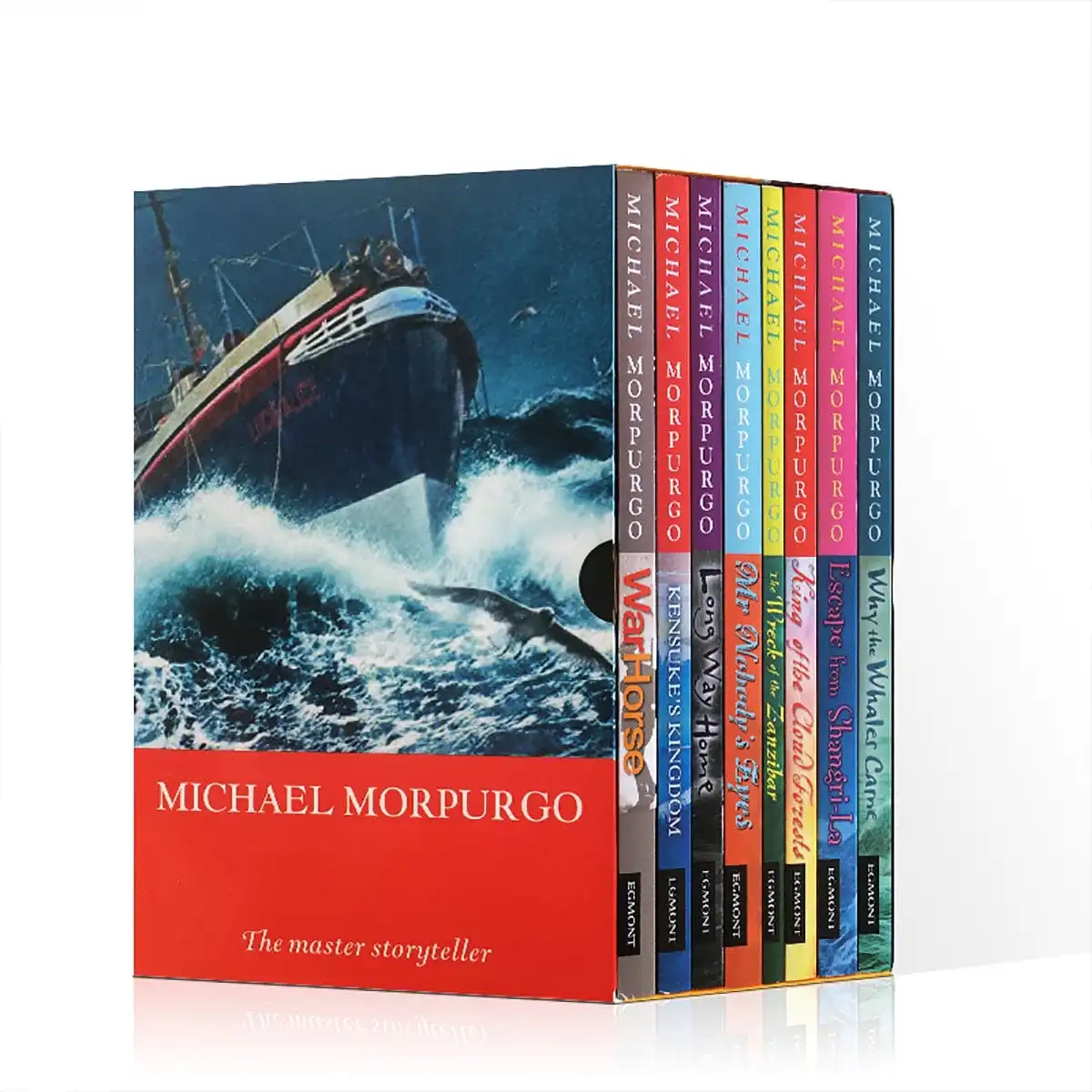 Michael Morpurgo : The Master Storyteller - 8 Copy Box Set