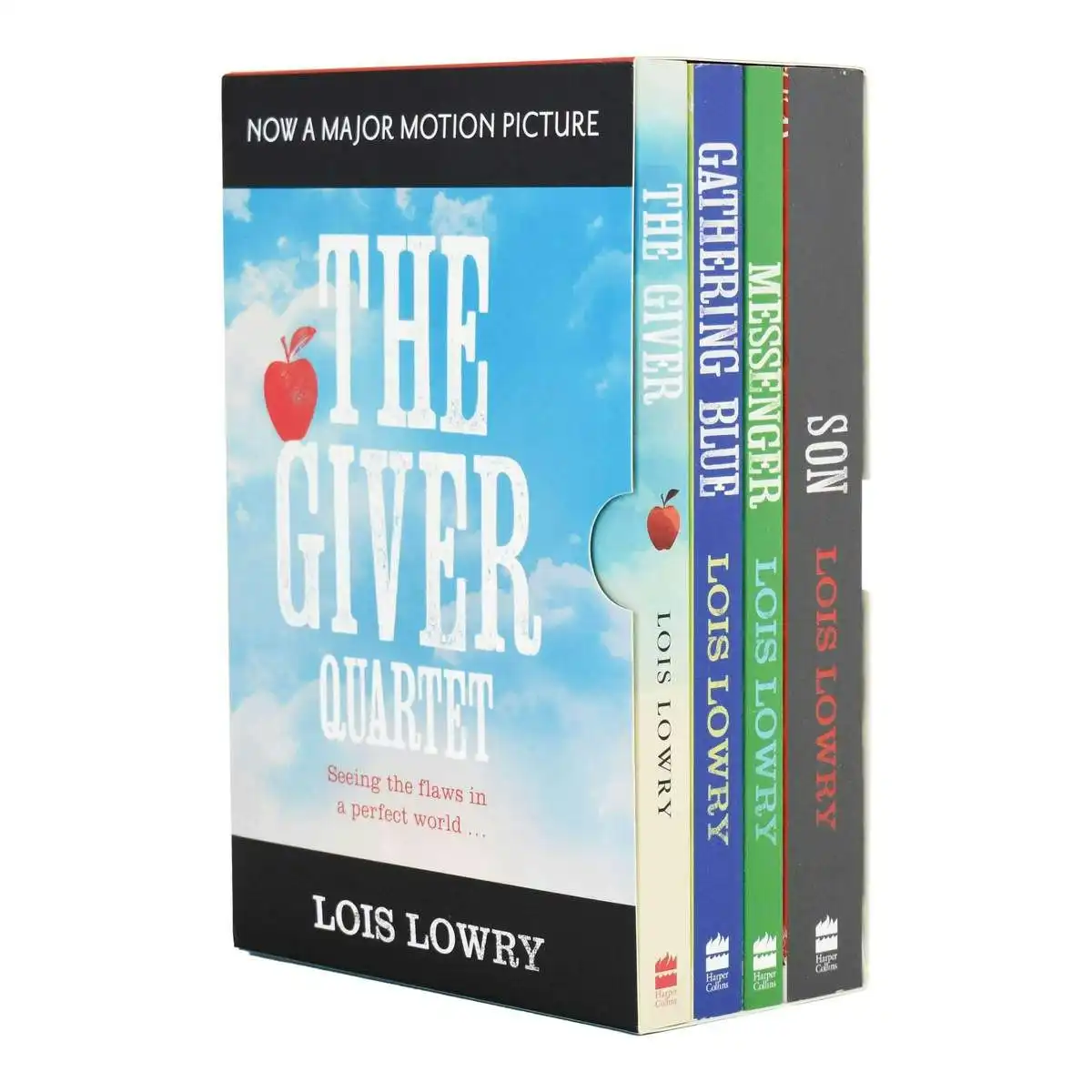 The Giver -  4 Copy Box Set