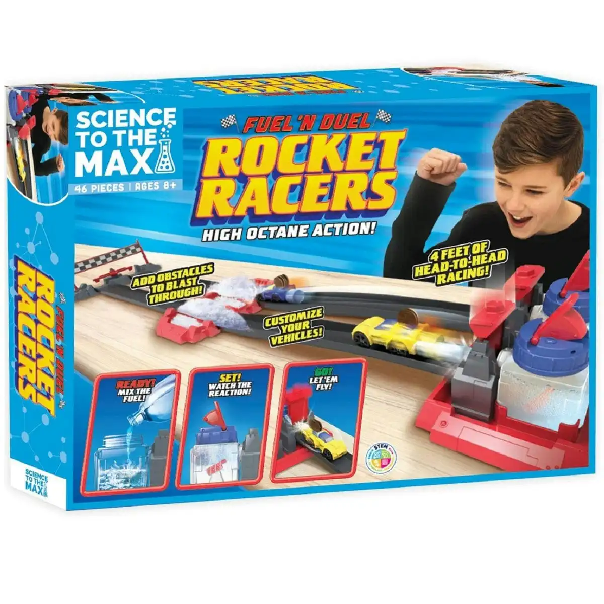 Dueling Rocket Racers