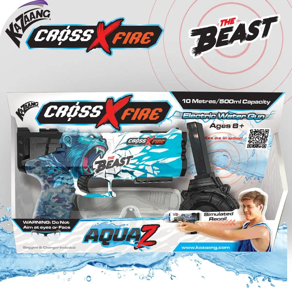 Kazaang - CrossXFire AquaZ - The Beast