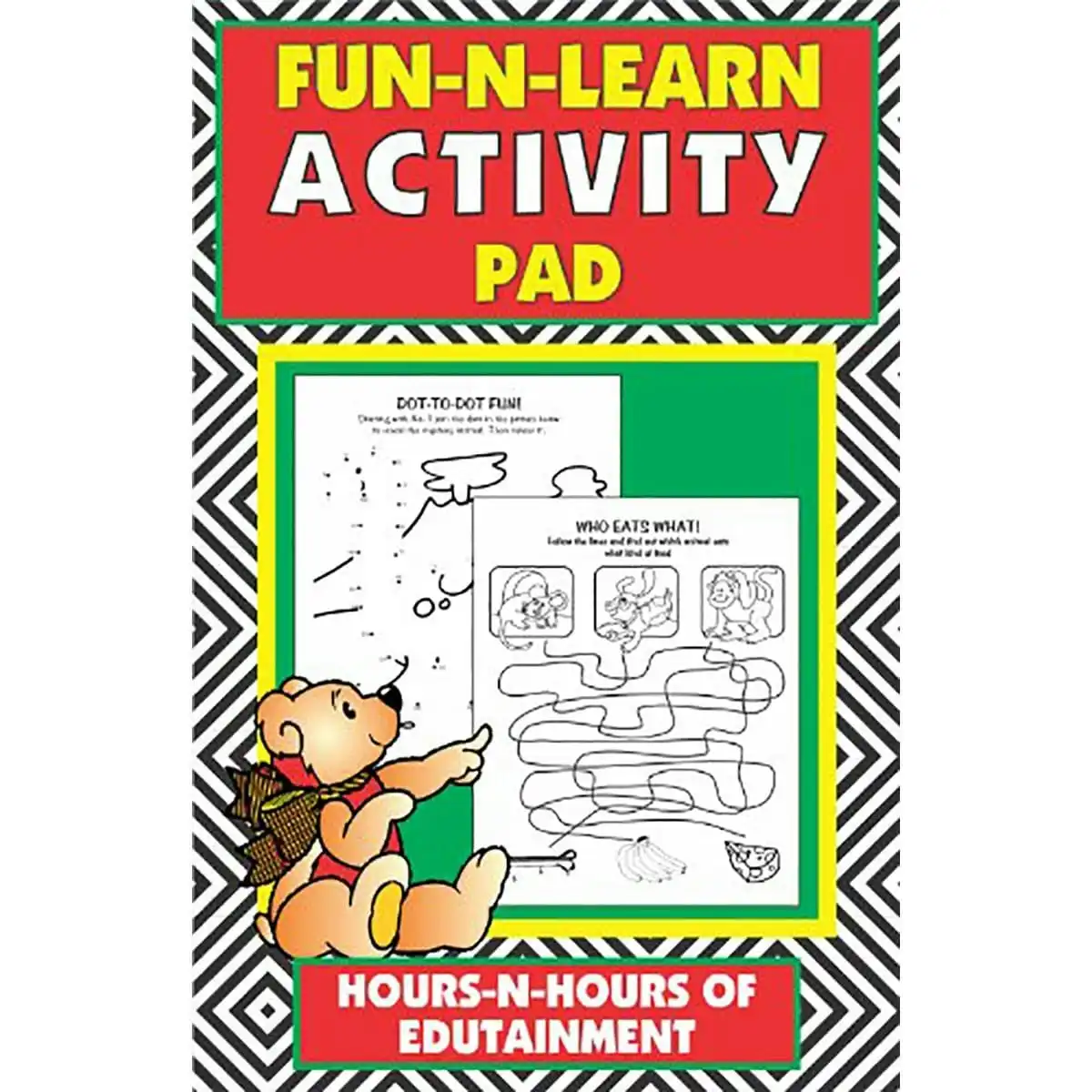 Fun-N-Learn Activity Pad