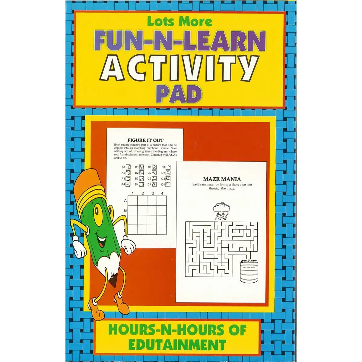 Fun-N-Learn Lots More Activity Pad