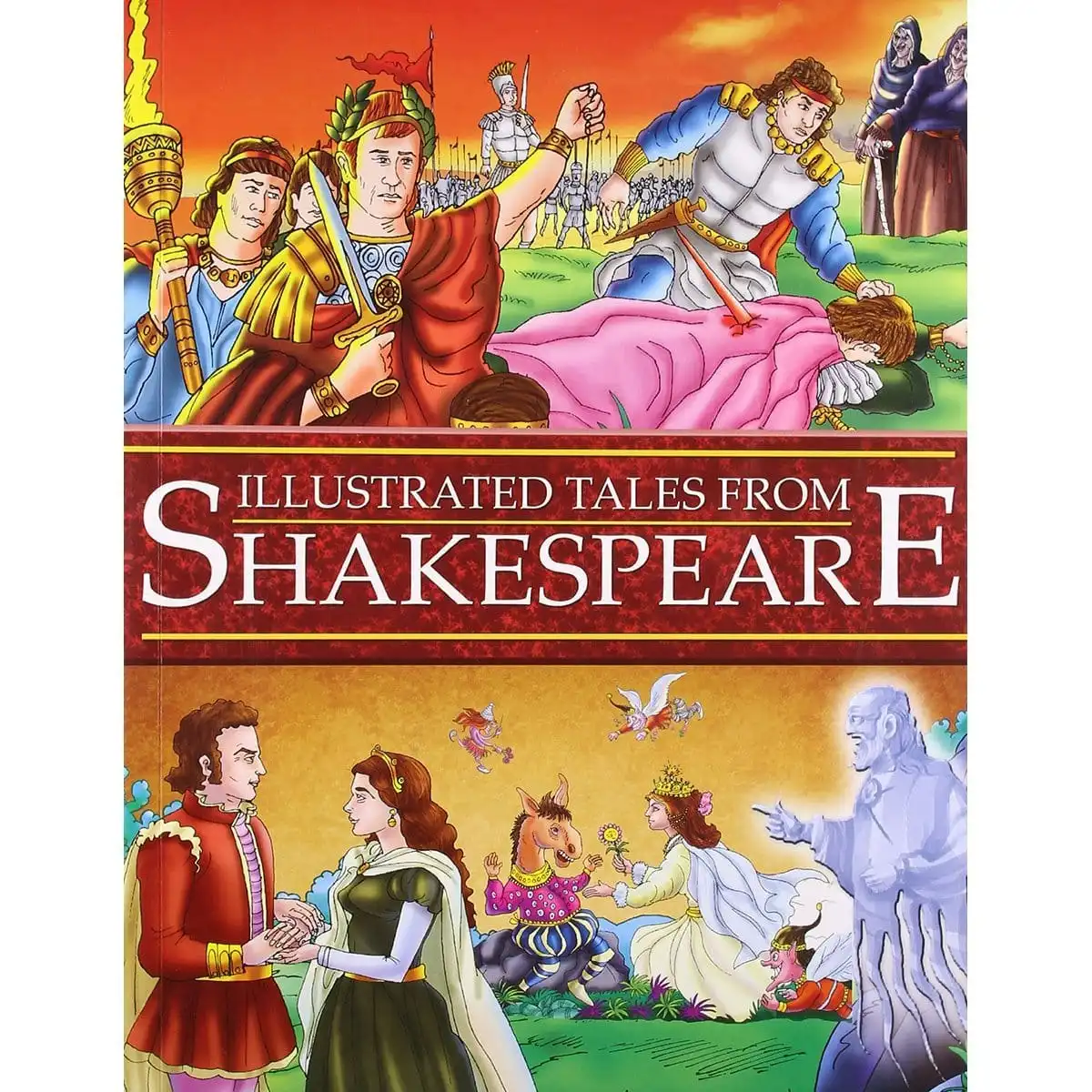 Illustrated Tales from Shakespeare Paperback