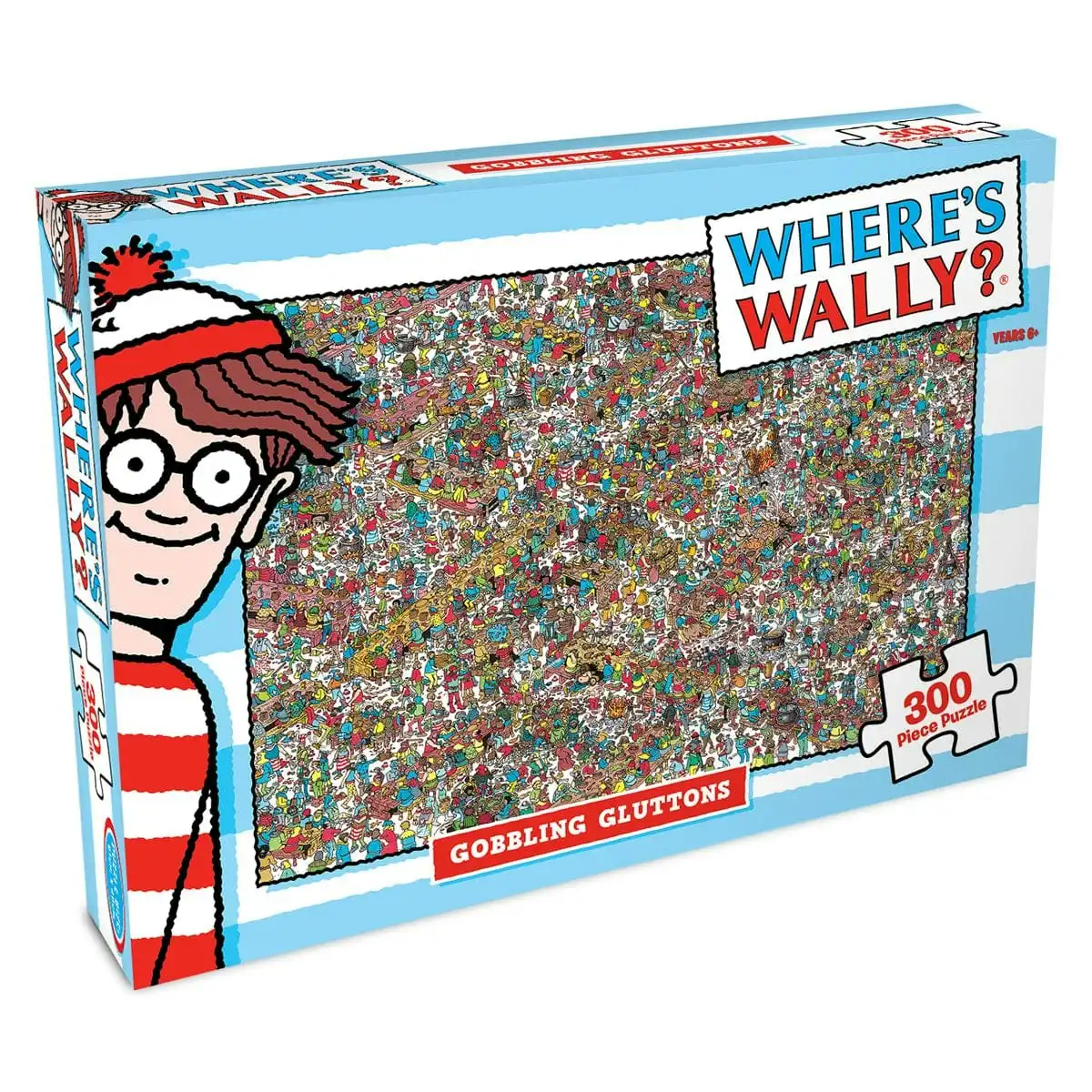 Where's Wally Gobbling Gluttons Puzzle