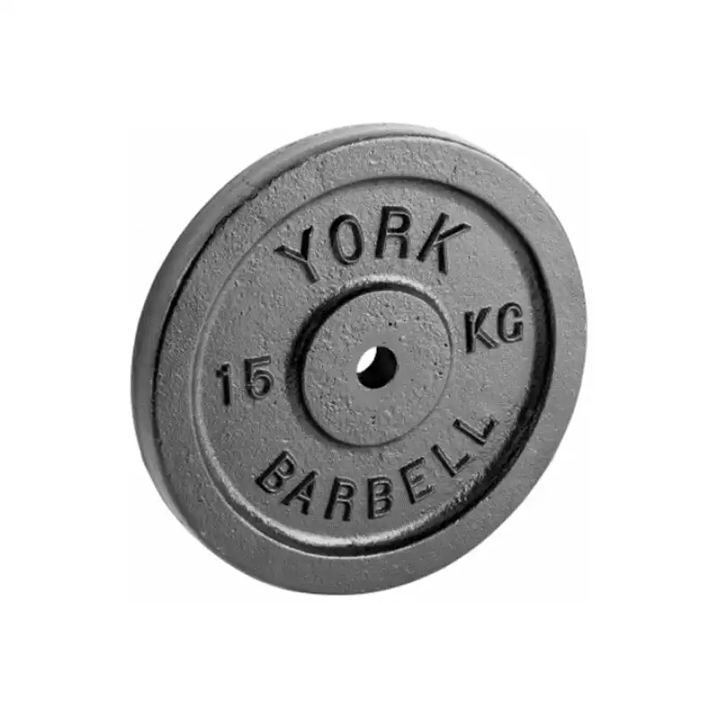 York 15kg Cast Iron Disc