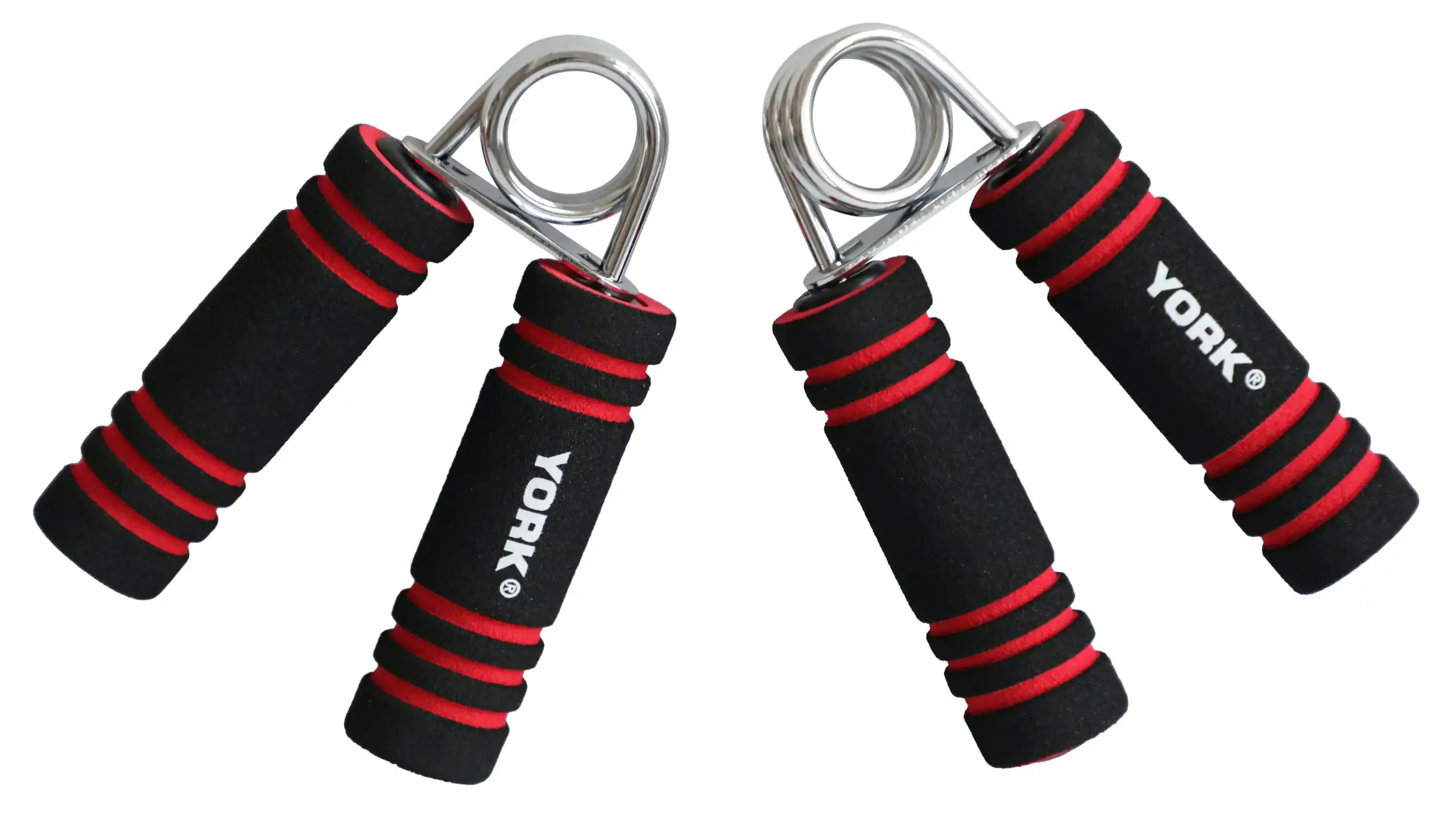 York Fitness Soft handgrips - Extra strong