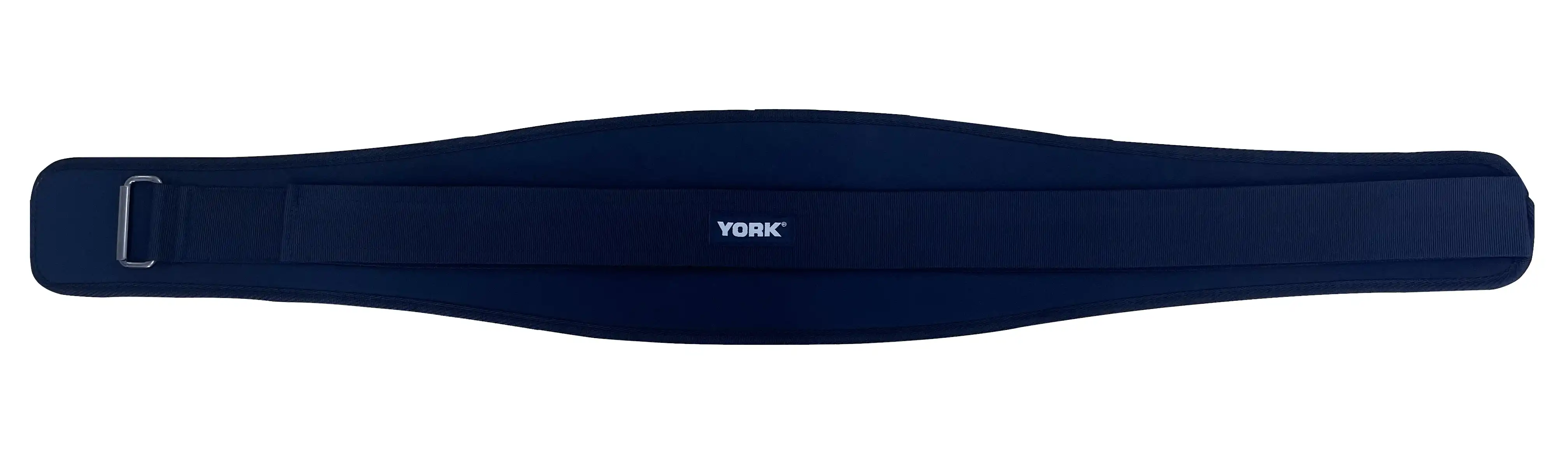York Fitness 6" York Nylon Padded Weight lifting Belt S/M