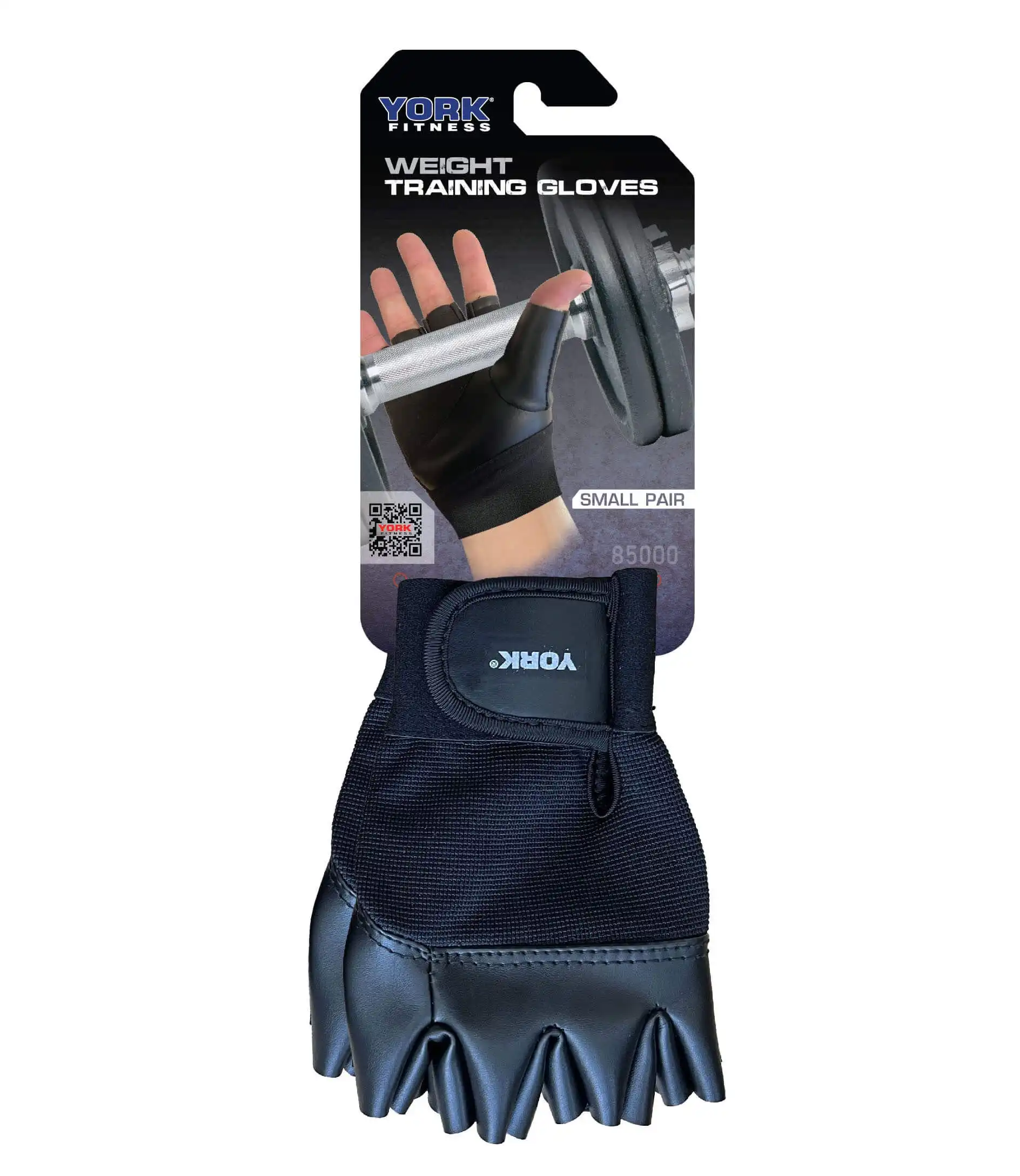York Fitness Weight Training Gloves - Small