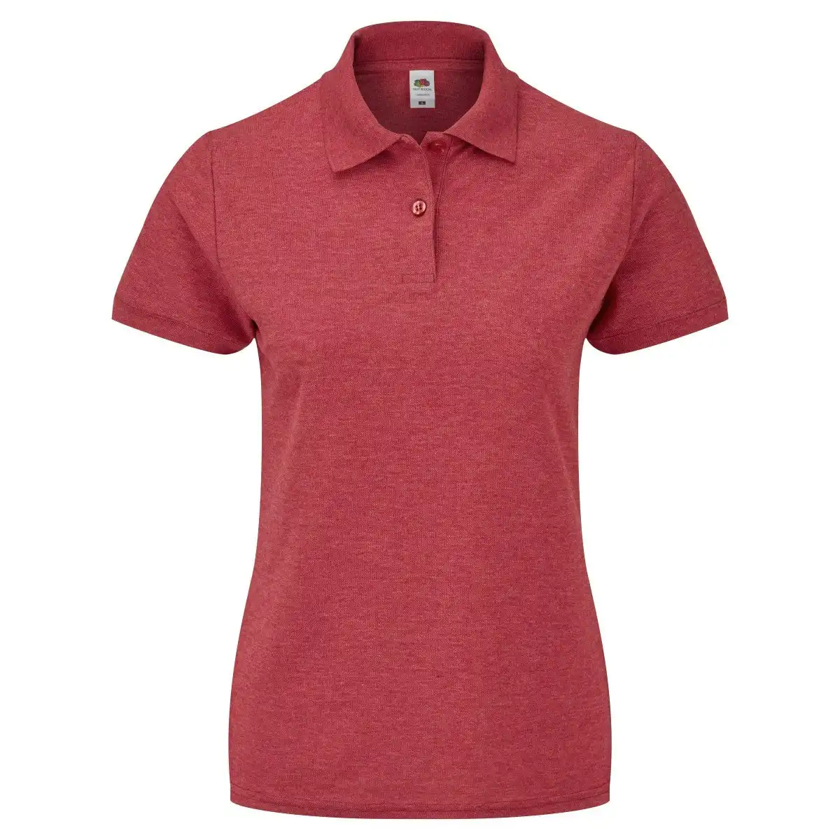 Fruit of the Loom Womens Lady-Fit 65/35 Short Sleeve Polo Shirt