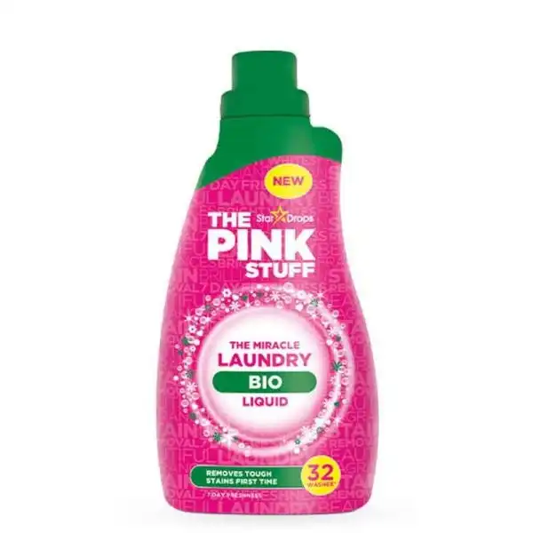 The Pink Stuff - The Miracle Laundry Bio Liquid 960ML
