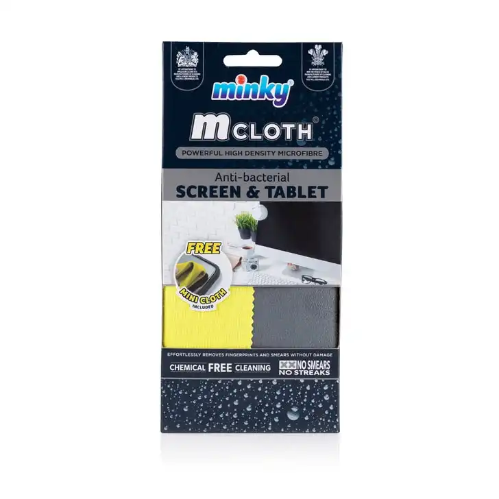 Minky M Cloth Anti-Bacterial Screen & Tablet Cloth
