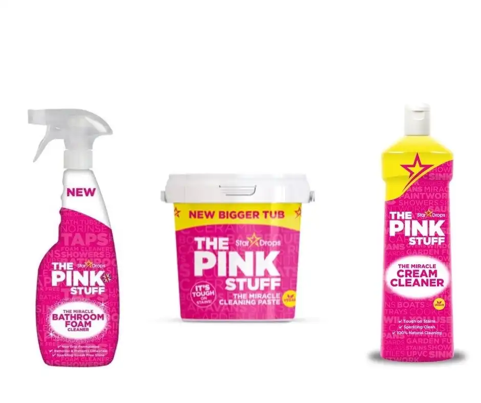 The Pink Stuff Miracle Bathroom Pack