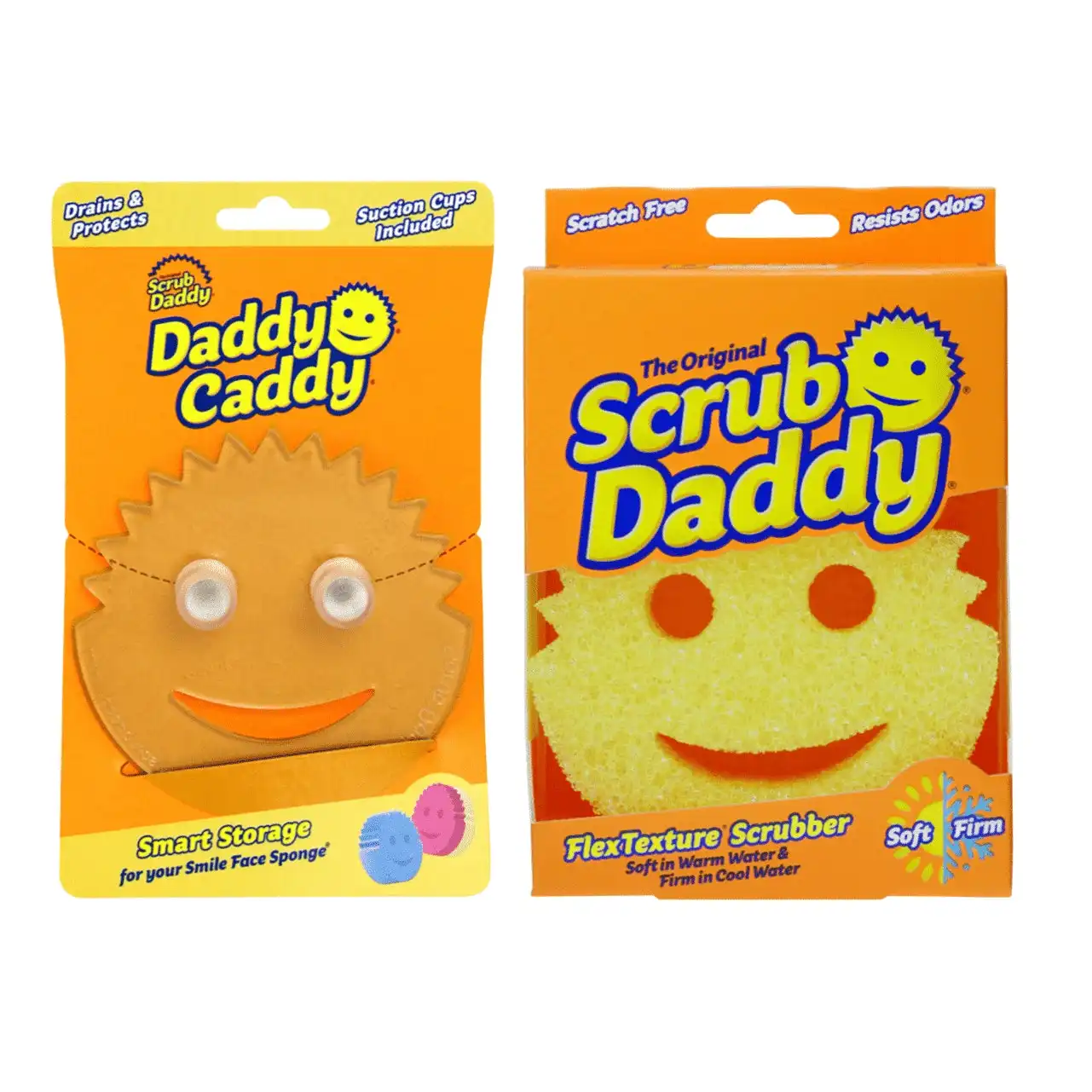 Scrub Daddy Duo