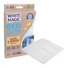 White Magic Eco Glass and Window Cloth