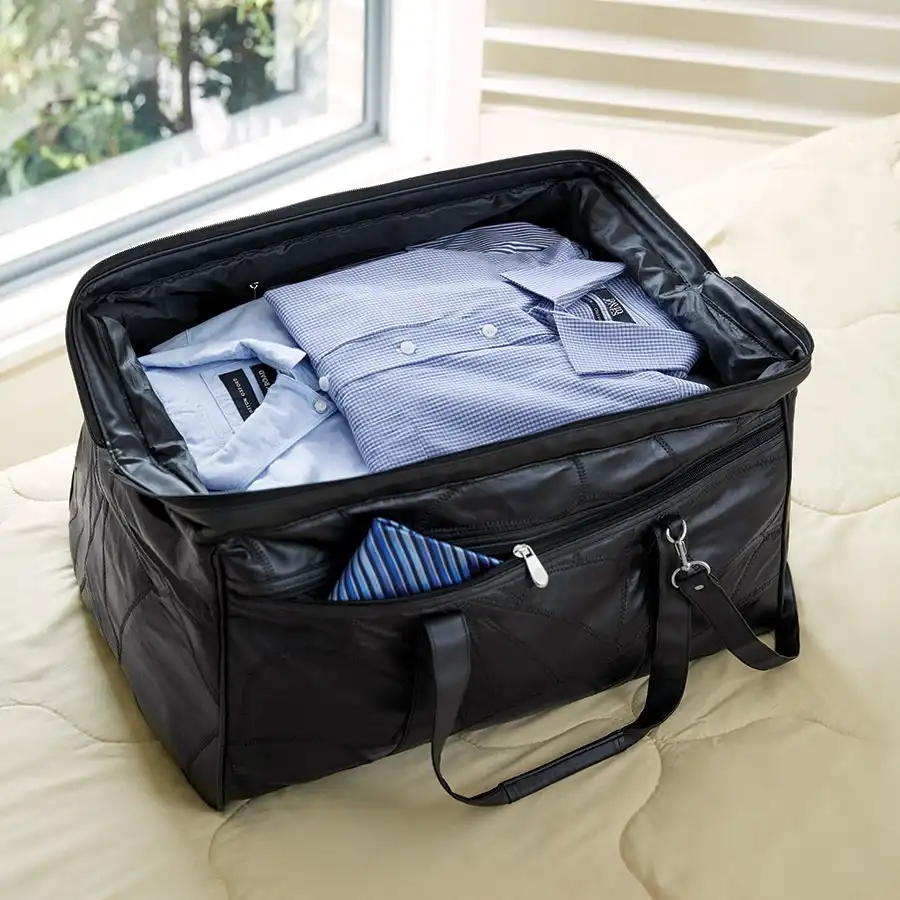 Wide Mouth Travel Bag