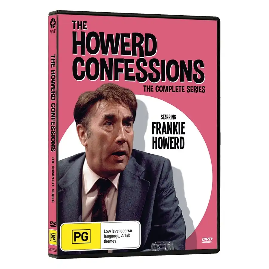 The Howerd Confessions (1976) - Complete DVD Collection DVD