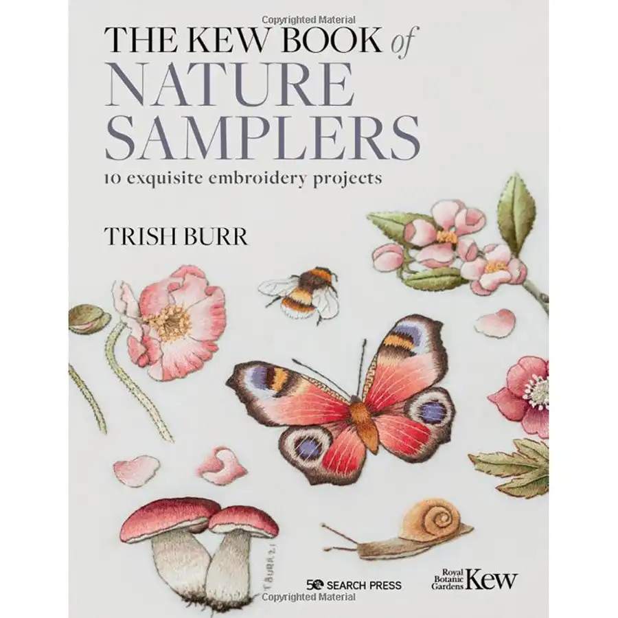 The Kew Book of Nature Samplers- Book