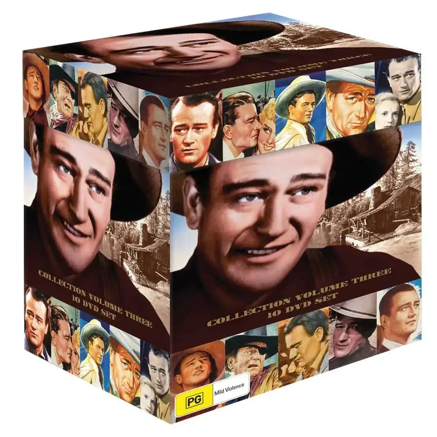 John Wayne Collection - Volume Three (10 Films) DVD