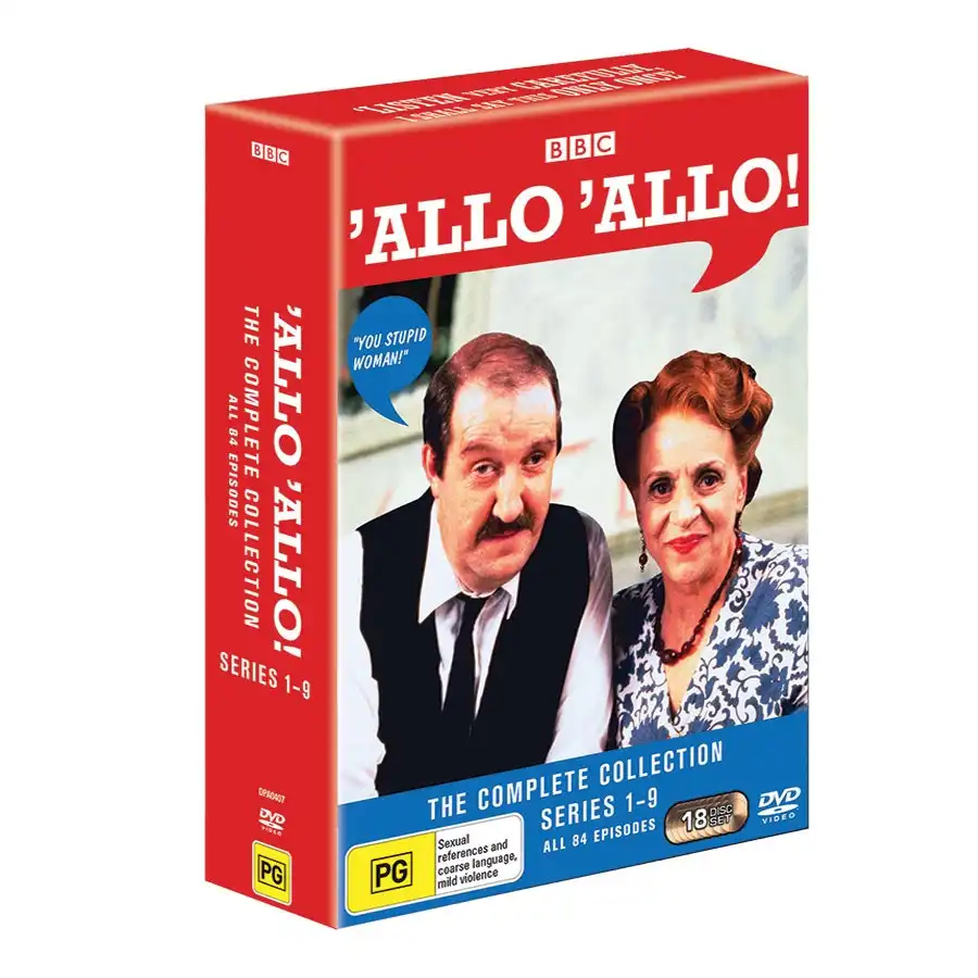 'Allo 'Allo! (1982) - Complete DVD Collection DVD