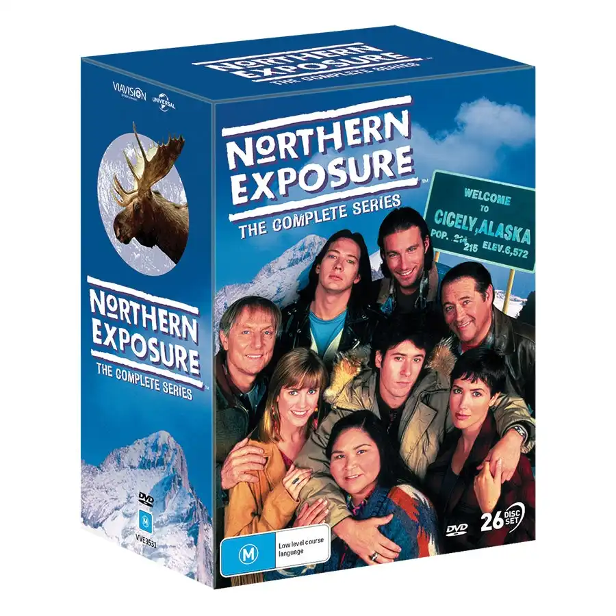 Northern Exposure (1990) - Complete DVD Collection DVD