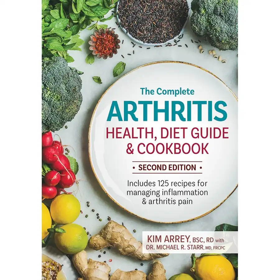 The Complete Arthritis Health Diet Cookbook- Book