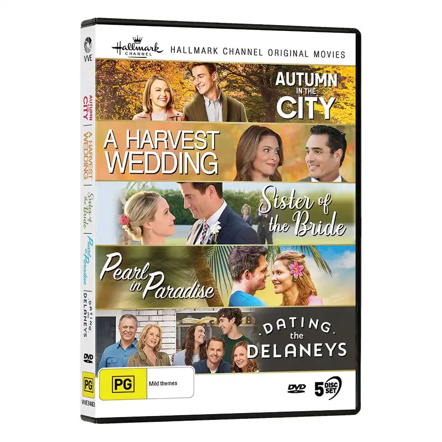 Hallmark DVD Collection 19 (Autumn in the City...) DVD