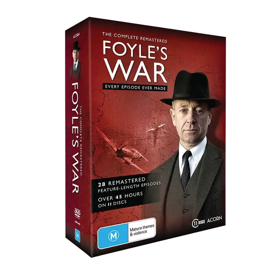 Foyle's War (2002) - Complete (Remastered) Collection DVD